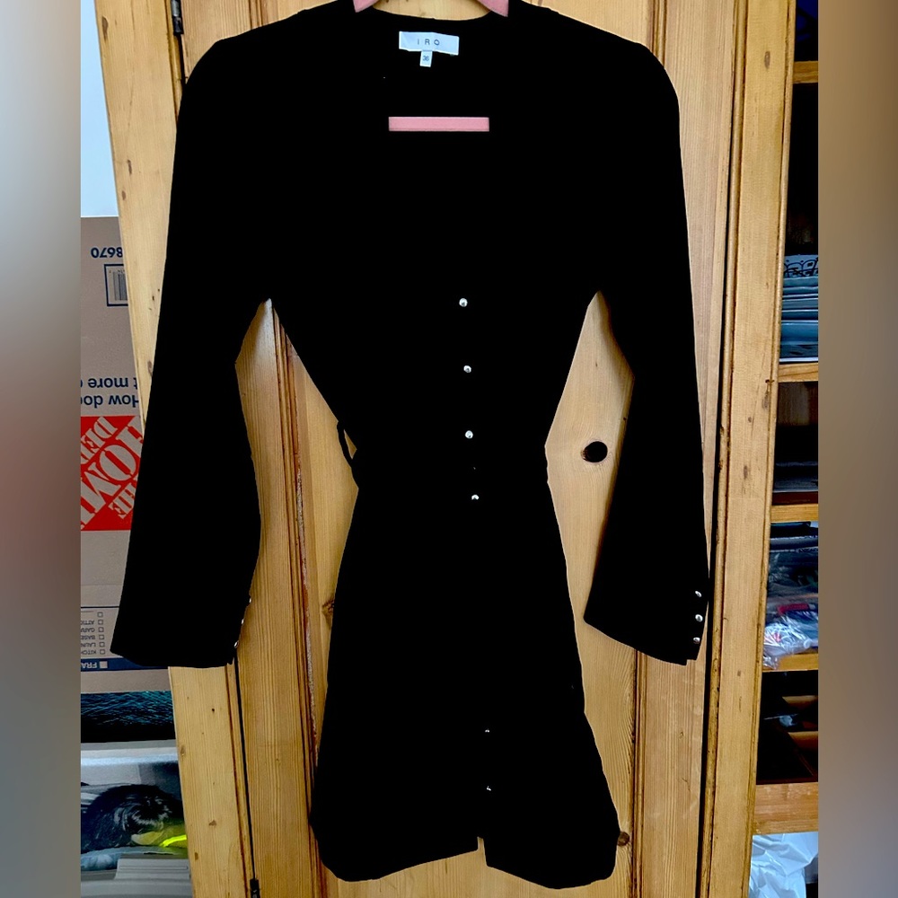 Iro Long Tunic Button Down/ Jacket - image 1